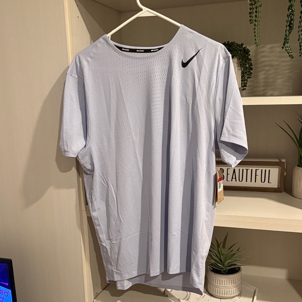 Nike Men's Sky Blue Short Sleeve Tee